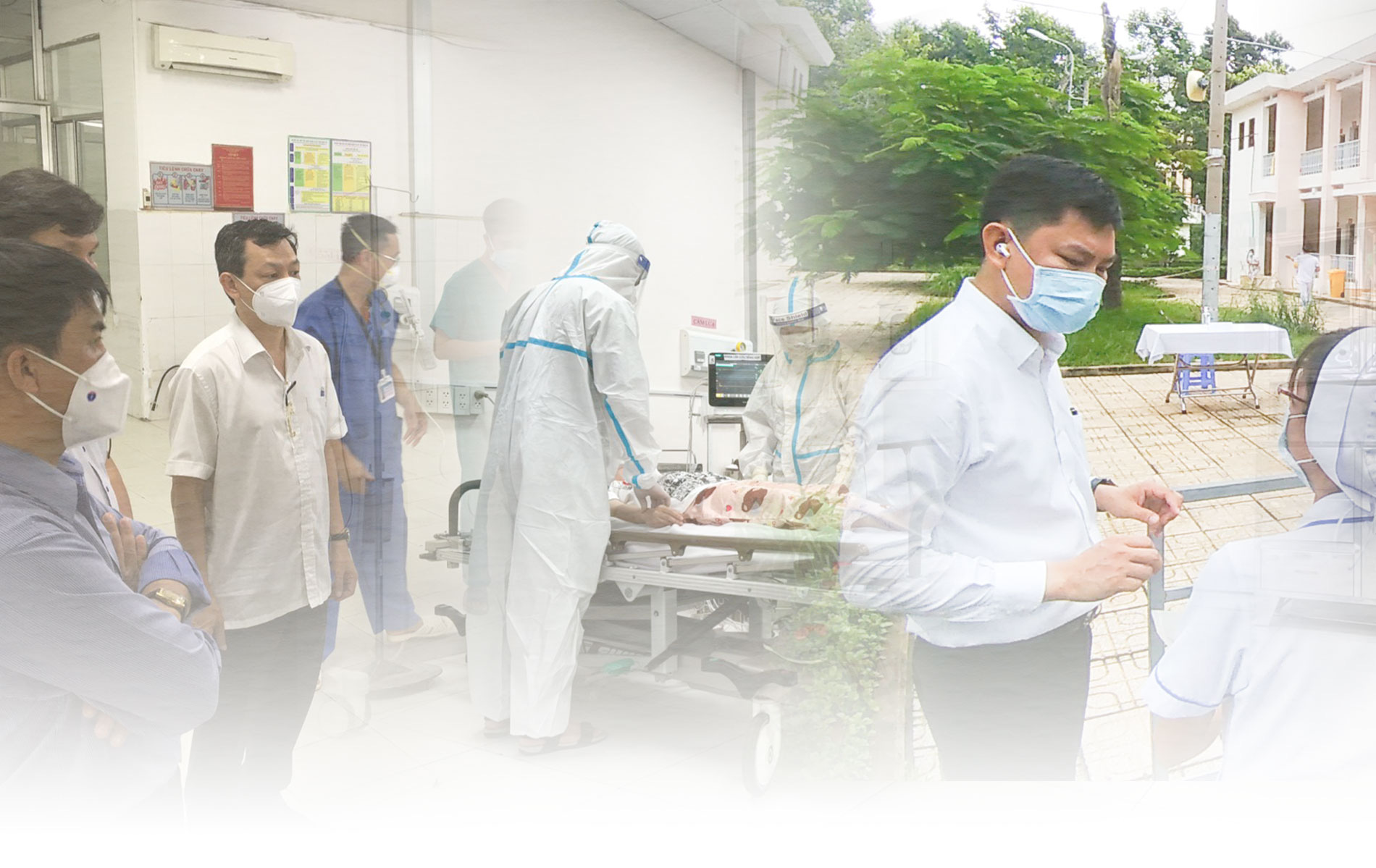 TRONG GIAN KHÓ, SÁNG NGỜI Y ĐỨC (*): Những "vị tướng" ở tuyến đầu