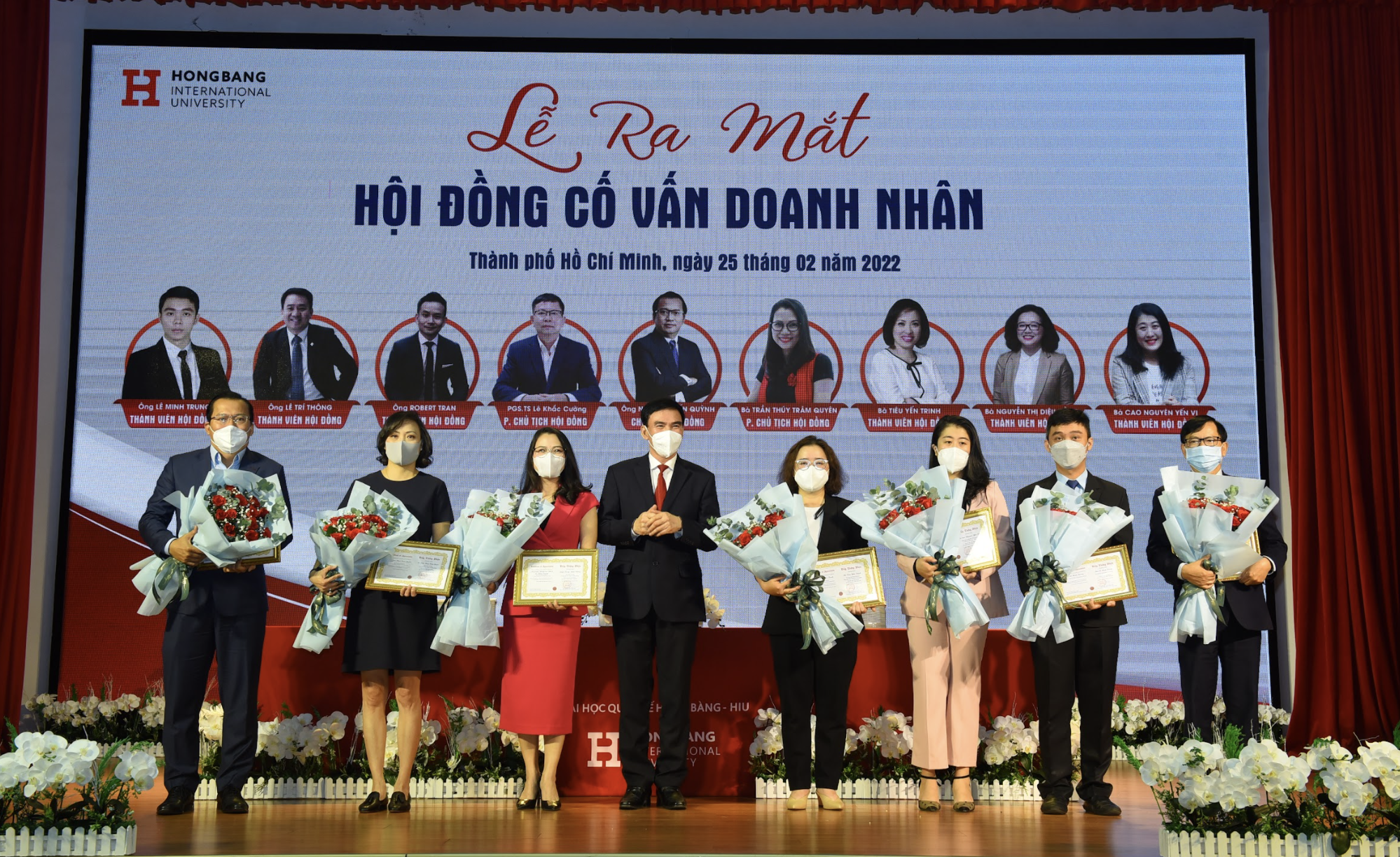 Nhiều doanh nhân lớn tham gia Hội đồng cố vấn tại ĐH Quốc tế Hồng Bàng - Ảnh 1.