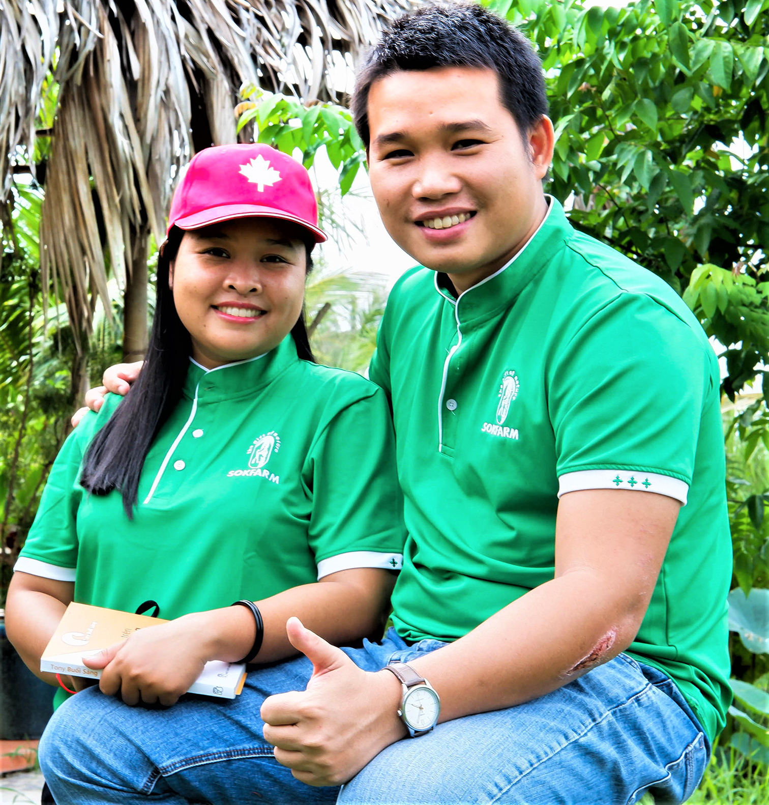 Làm giàu từ mật hoa dừa