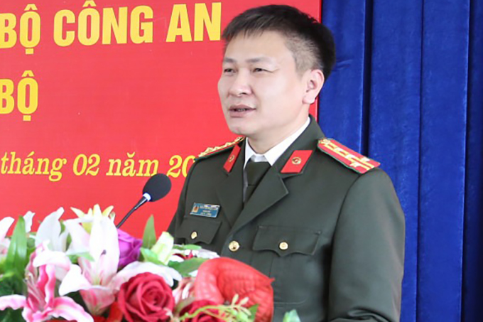 Gi&aacute;m đốc C&ocirc;ng an tỉnh Quảng Ninh l&agrave;m Cục trưởng chống tham nhũng - Ảnh 1.