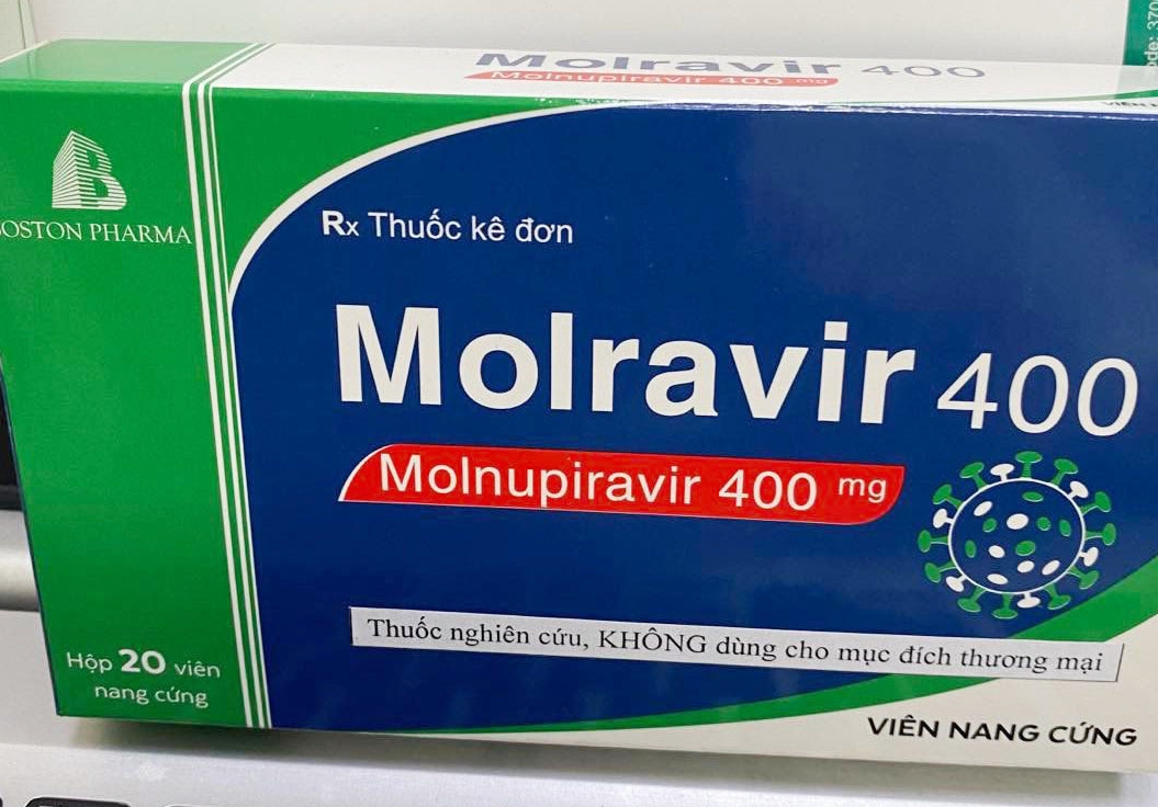 Hướng dẫn mới nhất sử dụng thuốc Molnupiravir và Remdesivir điều trị Covid-19