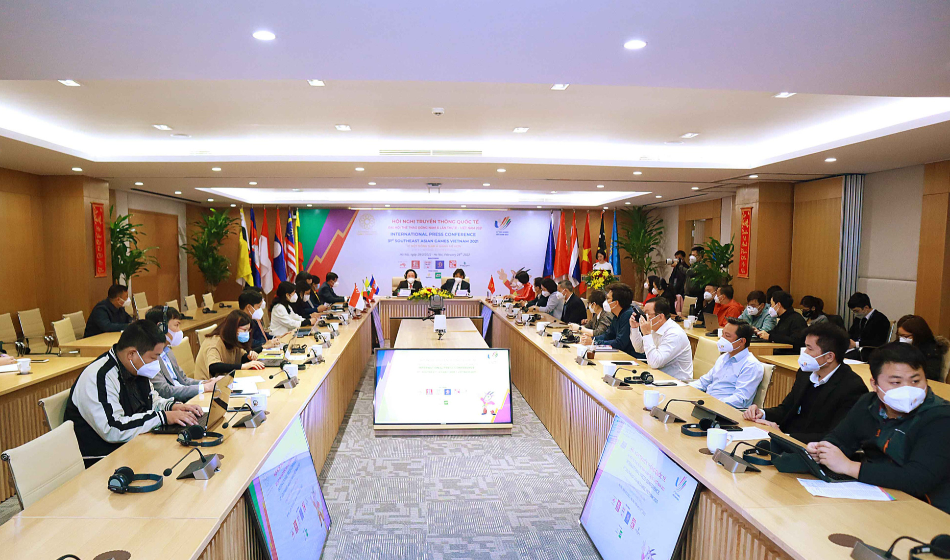 Giới thiệu lễ rước đuốc SEA Games 31 v&agrave; b&agrave;i h&aacute;t ch&iacute;nh thức - Ảnh 1.