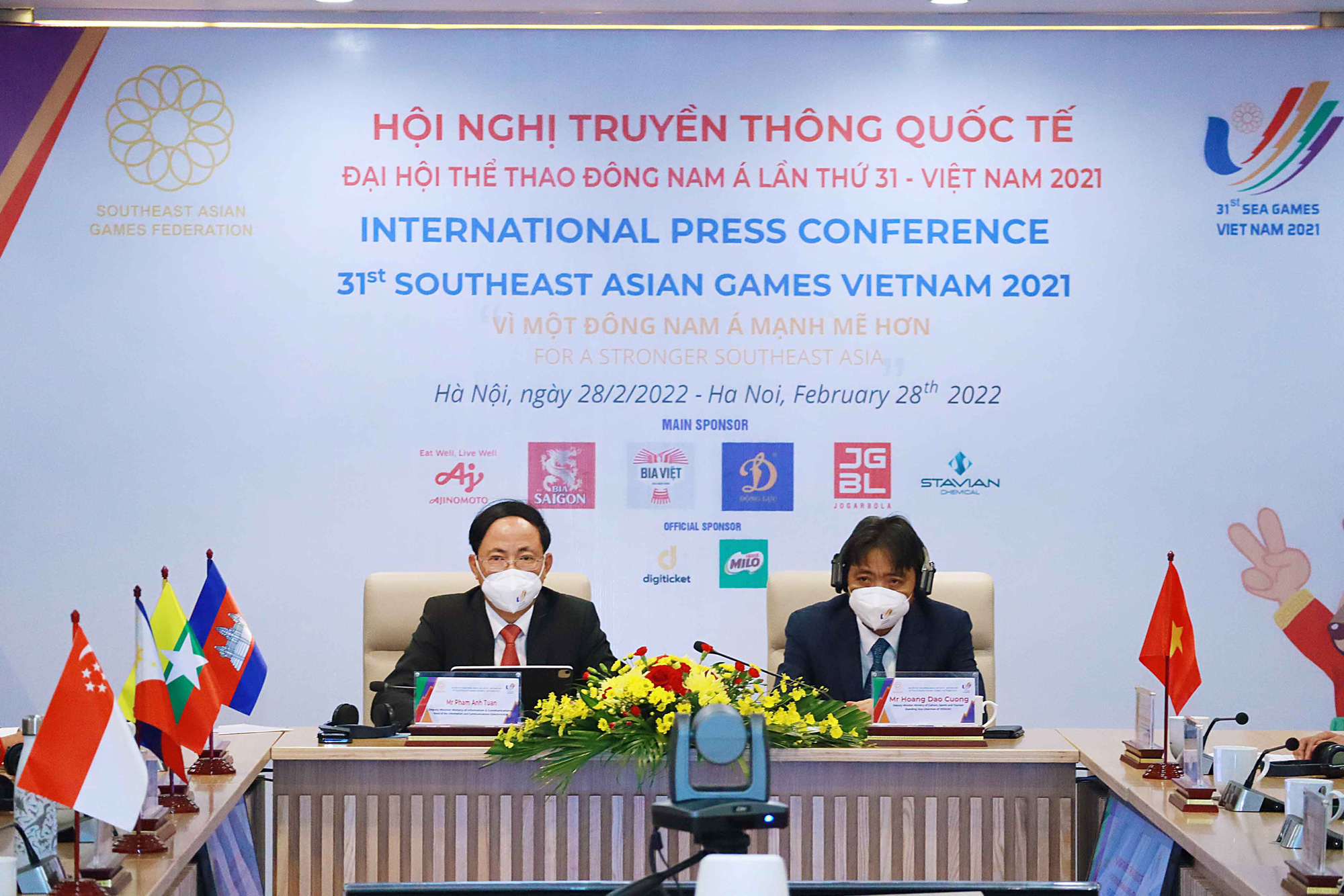 Giới thiệu lễ rước đuốc SEA Games 31 v&agrave; b&agrave;i h&aacute;t ch&iacute;nh thức - Ảnh 3.