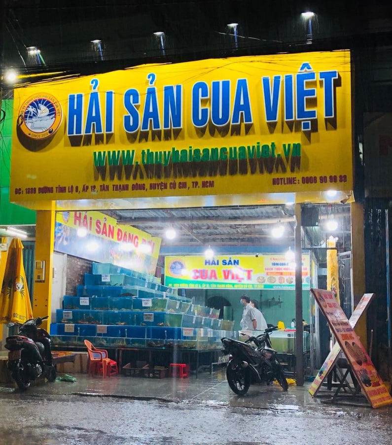 Cua Việt, sự hài lòng của khách là tiêu chí hàng đầu trong kinh doanh.