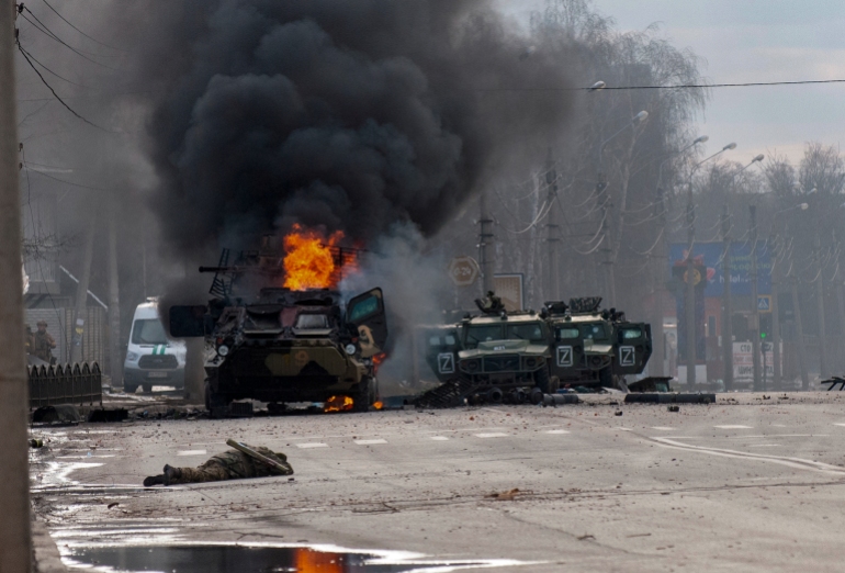 Ukraine tuyên bố sẽ không nhún nhường Nga!