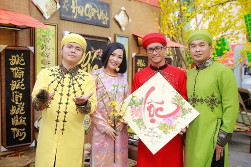 Sao Việt du xuân - Ảnh 9.
