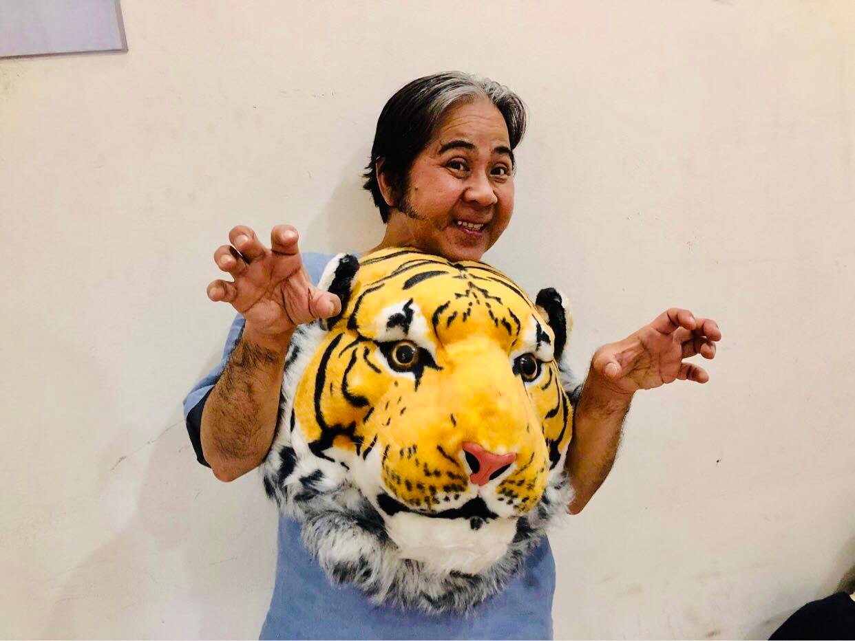 Chuyện "Hổ con cứu chủ"