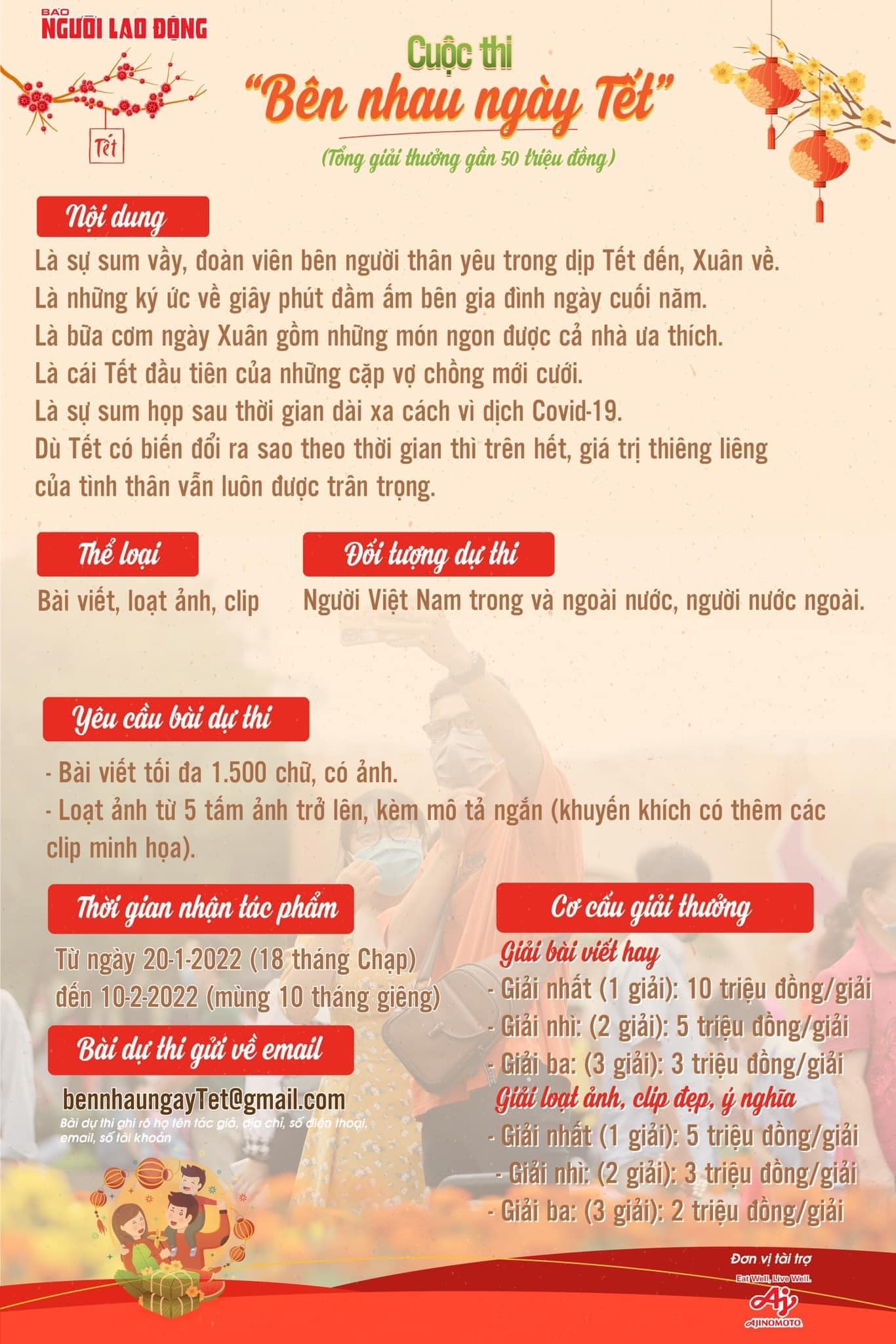 Cuộc thi Bên nhau ngày Tết: Tết ở nhà tôi - Ảnh 6.
