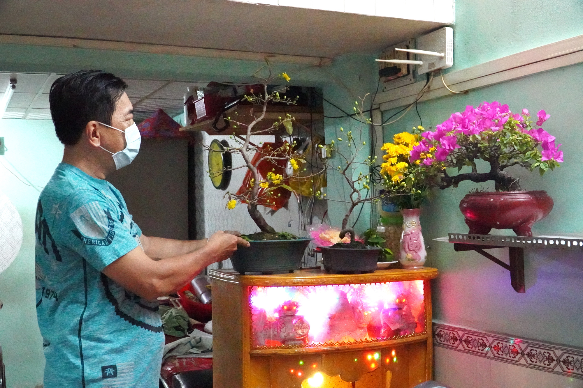 Tết ở con hẻm bị "trọng thương" vì Covid-19