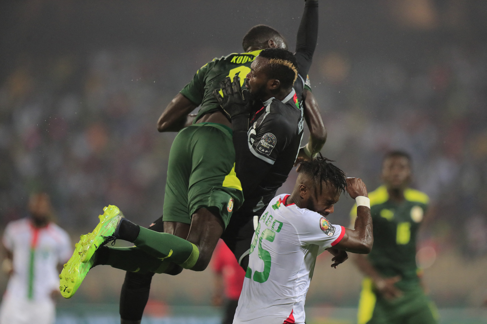 Sadio Mane rực sáng, Senegal vào chung kết Cúp châu Phi sau 20 năm - Ảnh 3.