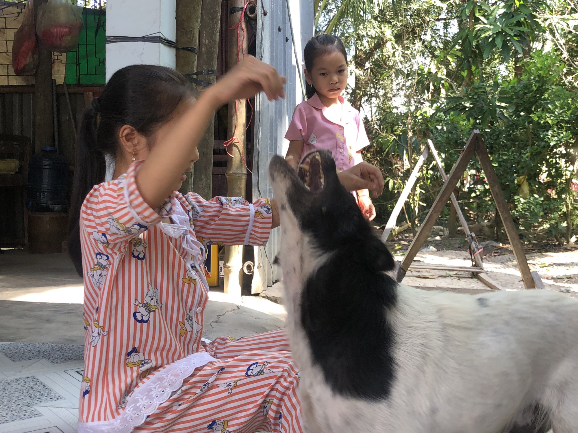 Thăm lại 3 đứa trẻ mồ c&ocirc;i cha mẹ sau vụ tai nạn thương t&acirc;m - Ảnh 7.