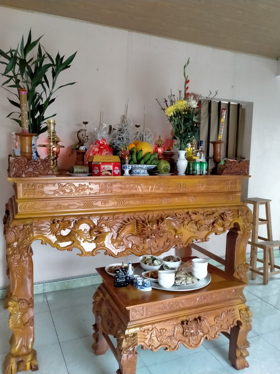 Cuộc thi Bên nhau ngày Tết: Bố và mùa xuân - Ảnh 6.