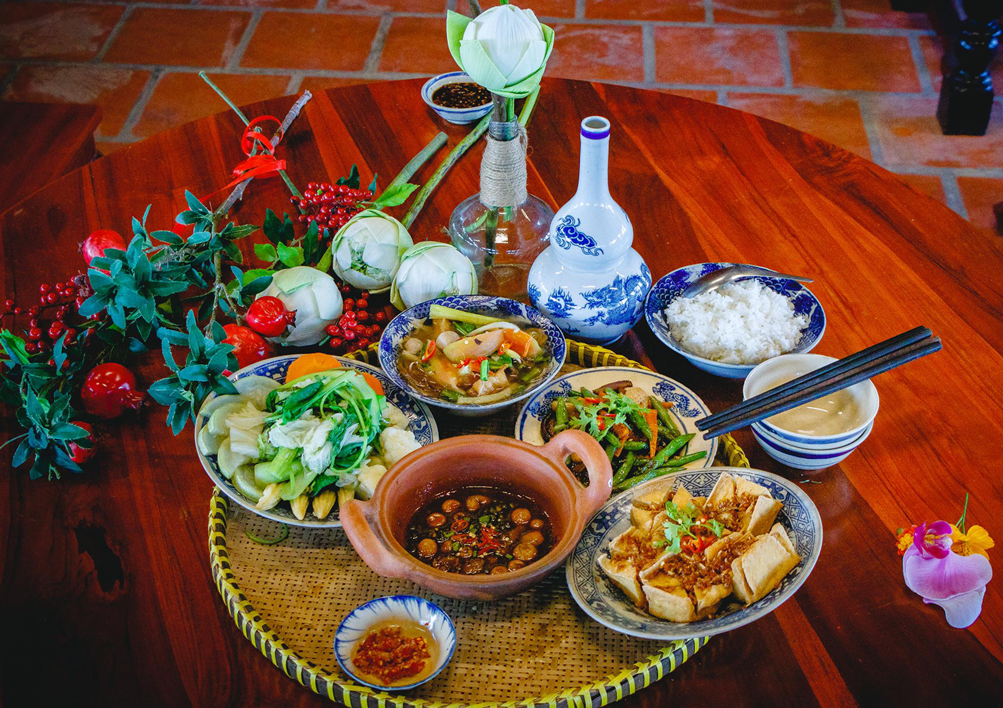 Gặp doanh nh&acirc;n sưu tầm, lưu giữ h&agrave;ng trăm m&oacute;n chay bản địa T&acirc;y Ninh  - Ảnh 7.