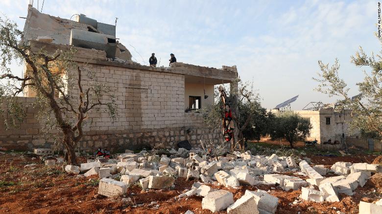 Mỹ bất ngờ ra đòn hiểm ở Syria sau khi tiêu diệt thủ lĩnh IS