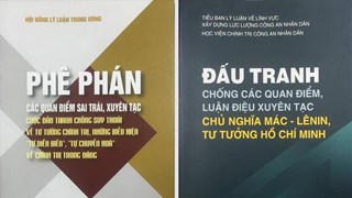Kỷ niệm ngày thành lập Đảng 3-2: Ra mắt Tủ sách "Bảo vệ nền tảng tư tưởng của Đảng"