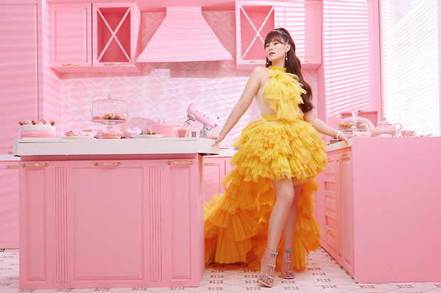 Ngọc Thanh Tâm phơi bày cuộc sống rich kid - Ảnh 4.