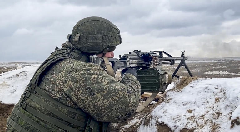 Khủng hoảng Ukraine: Nga tăng cường quân sự ở Belarus vì mục đích kép?