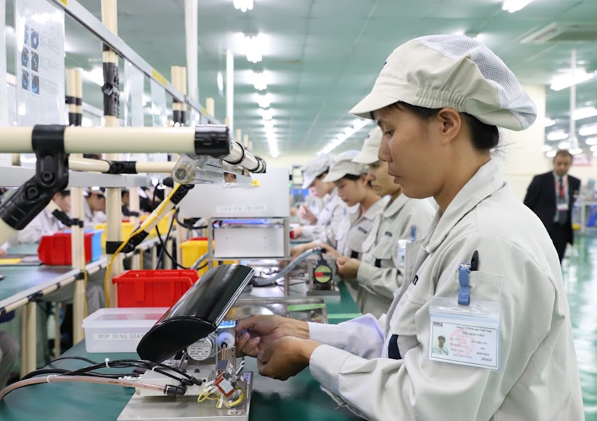Nhiều dự án FDI rót vốn "khủng" ngay từ đầu năm 2022