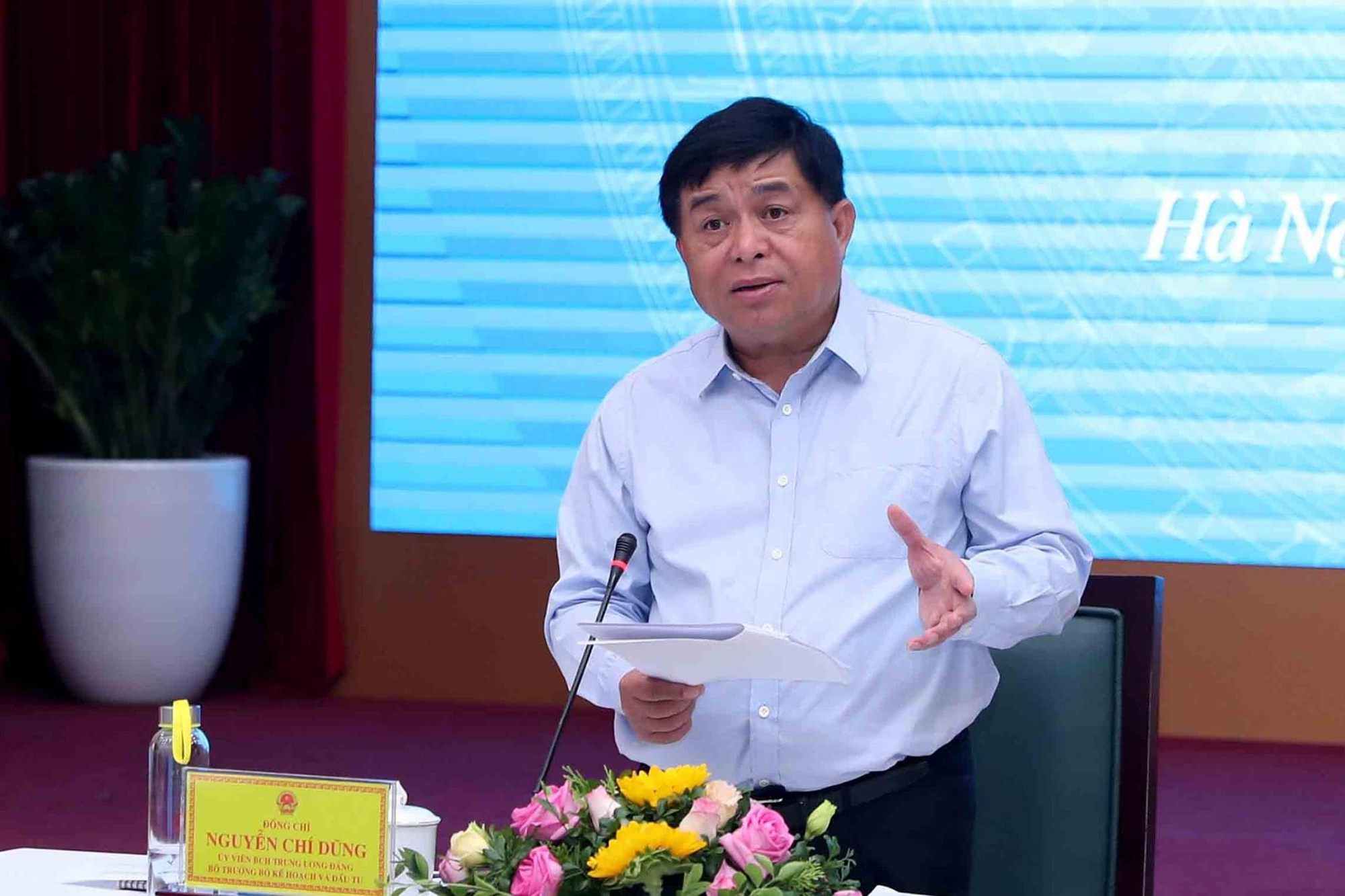 Bộ trưởng Nguyễn Ch&iacute; Dũng: Đầu tư c&ocirc;ng để lan toả đến khu vực tư nh&acirc;n v&agrave; FDI - Ảnh 3.