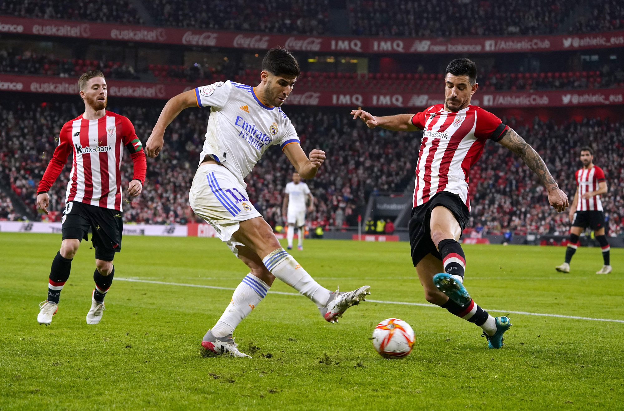 "Sát thủ" Bilbao hạ Real Madrid phút 89 tứ kết Cúp Nhà vua