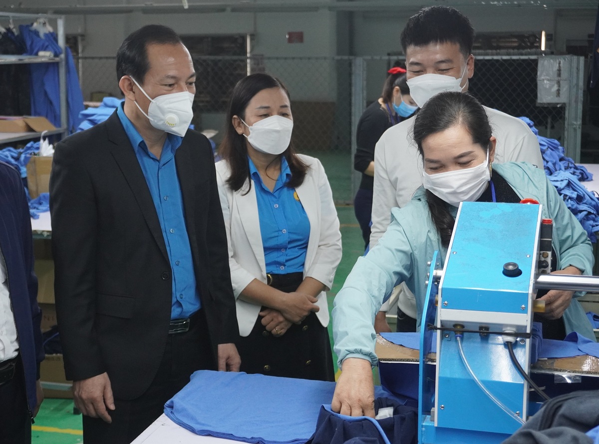 Công đoàn Thanh Hóa một năm vượt khó