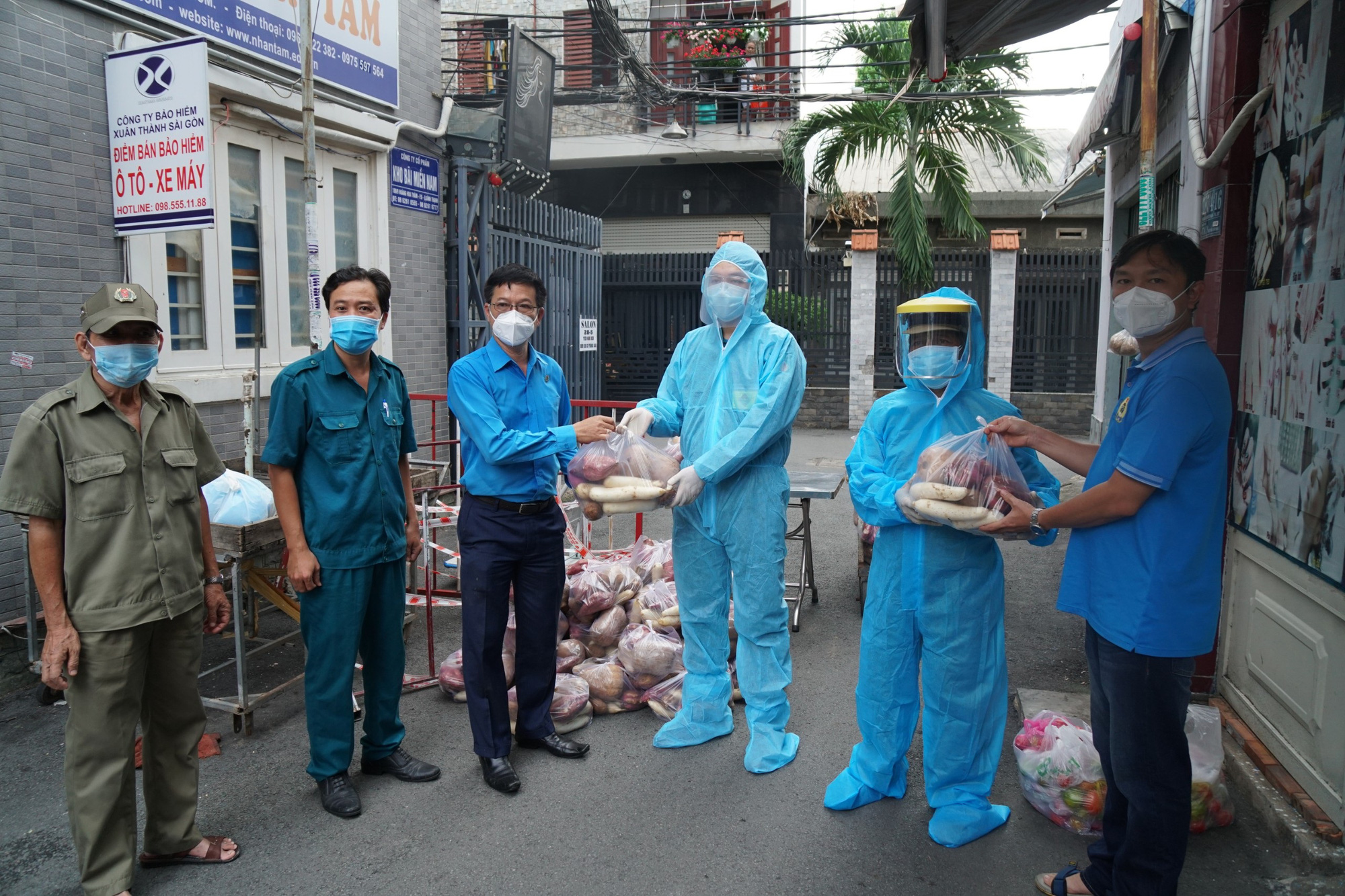 Điểm tựa của công nhân