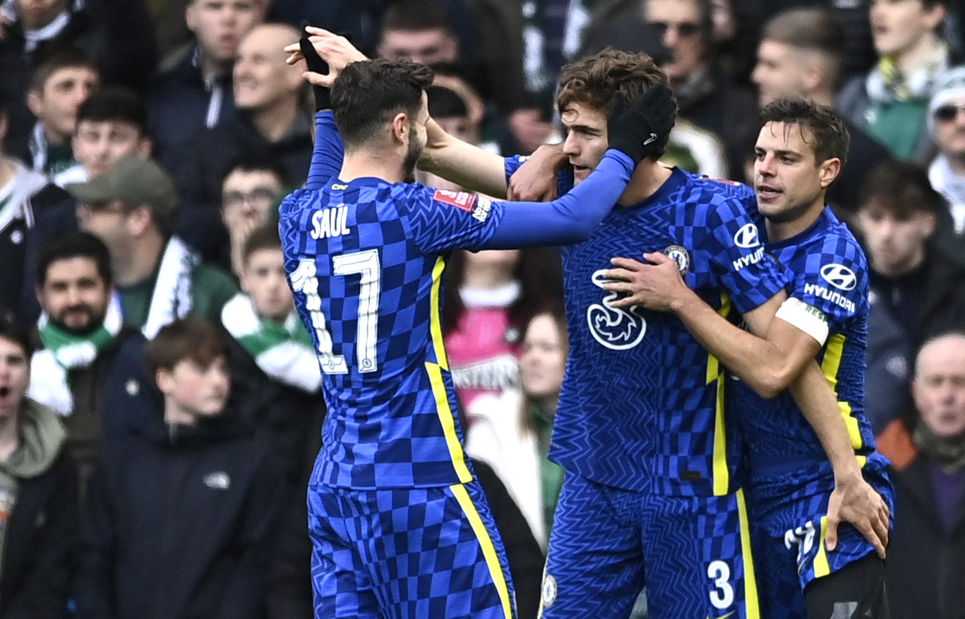 Chelsea suýt trắng tay trước "tí hon" Plymouth Argyle ở vòng 4 FA Cup