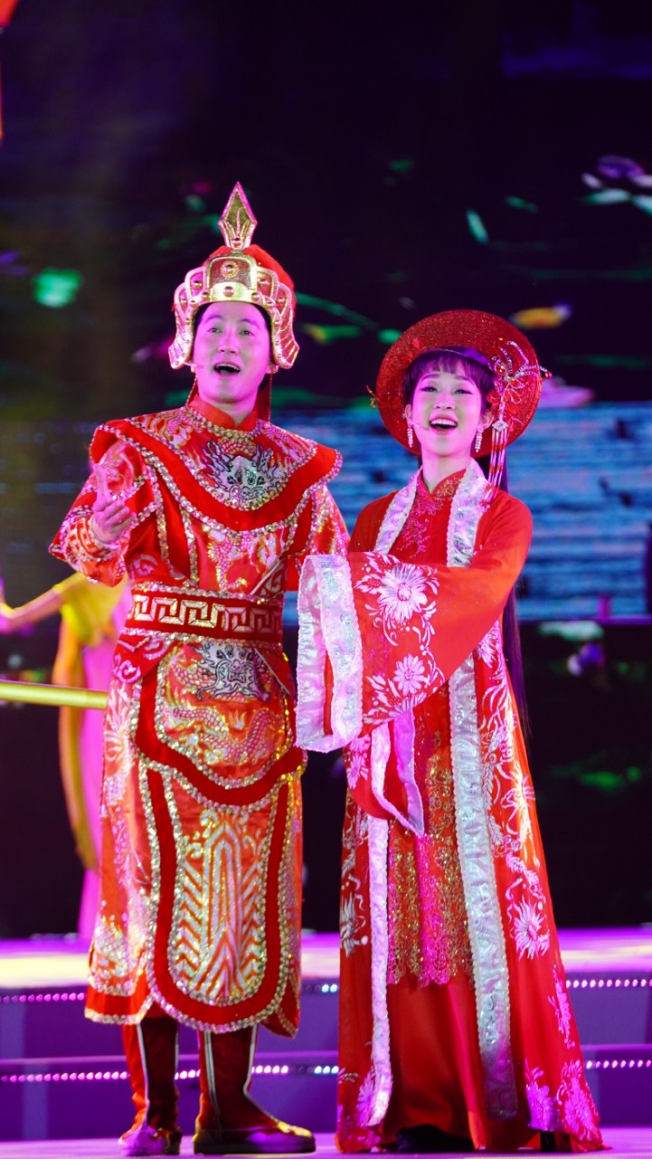 Dàn nghệ sĩ lừng danh làm nên thành công của Vang mãi hào khí Tây Sơn - Ảnh 17.