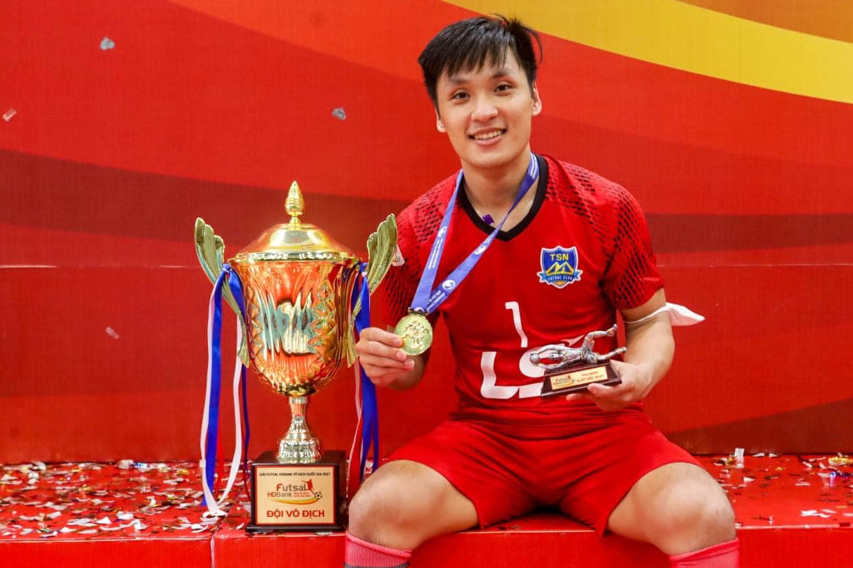 Thủ thành Hồ Văn Ý: "Người nhện" của tuyển futsal Việt Nam
