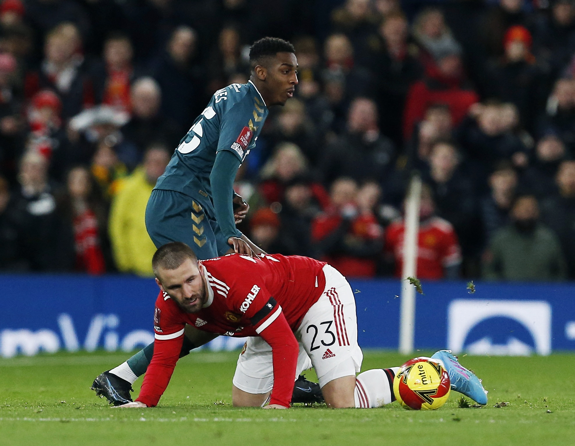 Thua nghiệt ngã trên chấm luân lưu, Man United dừng bước sớm FA Cup - Ảnh 2.