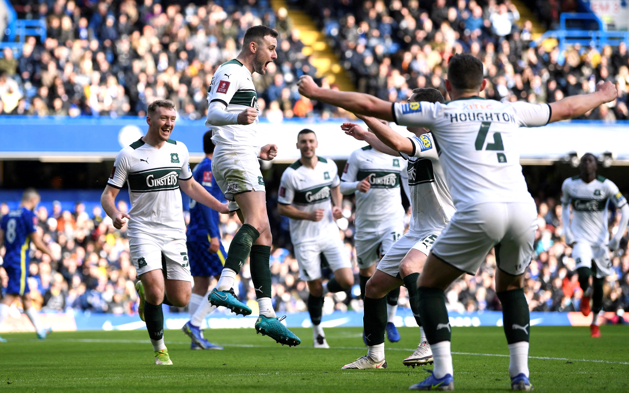 Chelsea suýt trắng tay trước tí hon Plymouth Argyle ở vòng 4 FA Cup - Ảnh 2.