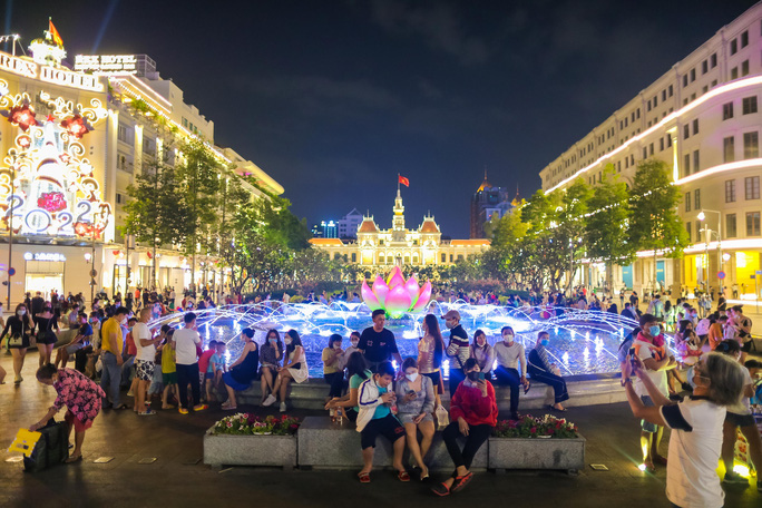 Tuần thứ 5 liên tiếp, TP HCM là "vùng xanh"