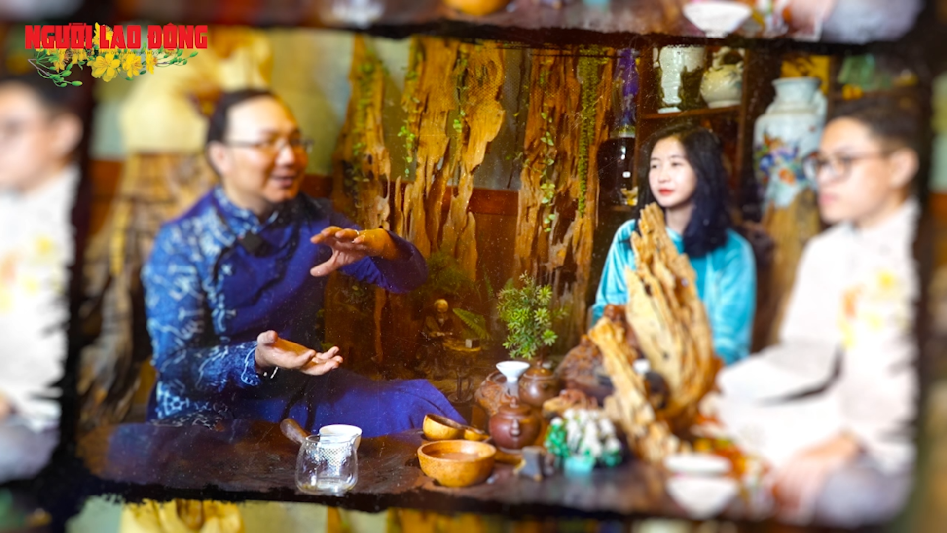 VIDEO: Ngày Xuân, mạn đàm trà Việt