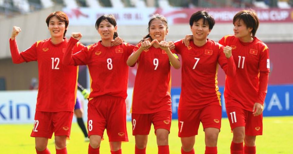 Tuyển Việt Nam thắng Đài Loan 2-1, lần đầu giành suất dự World Cup bóng đá nữ