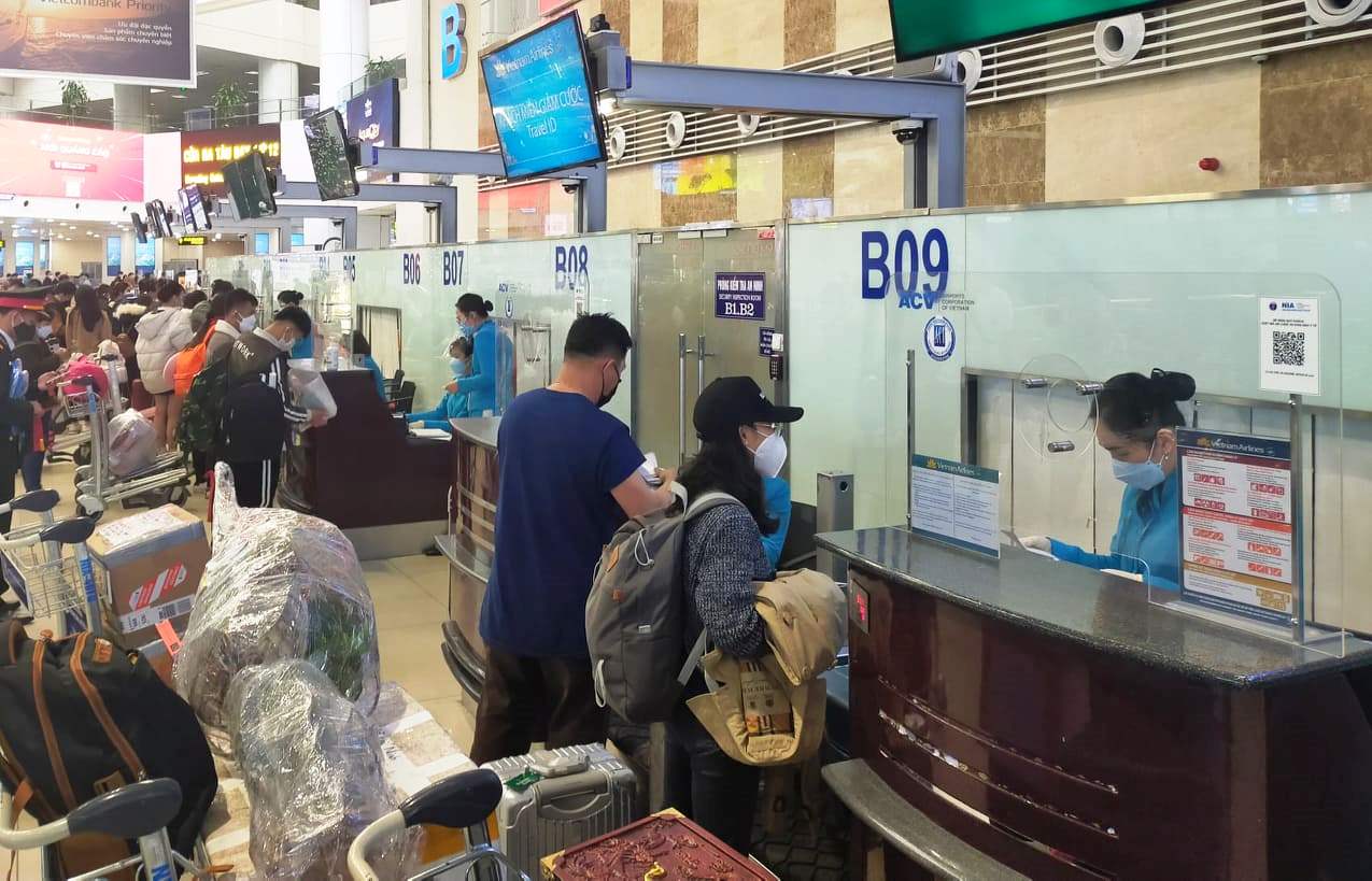 Tăng chuyến bay đêm vào phía Nam sau Tết