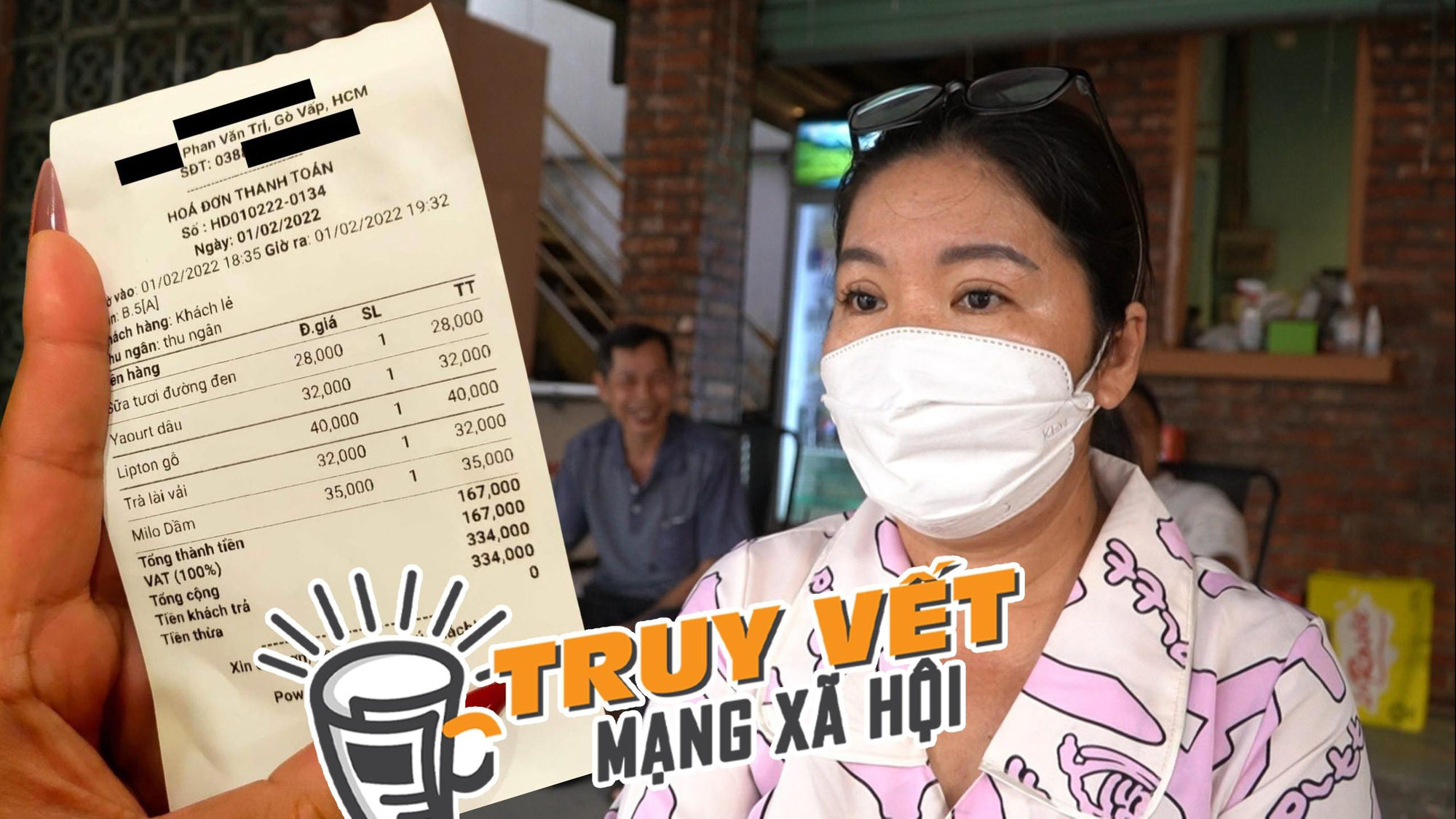 Sự thật về tờ "hóa đơn lạ" ở TP HCM gây bão mạng xã hội
