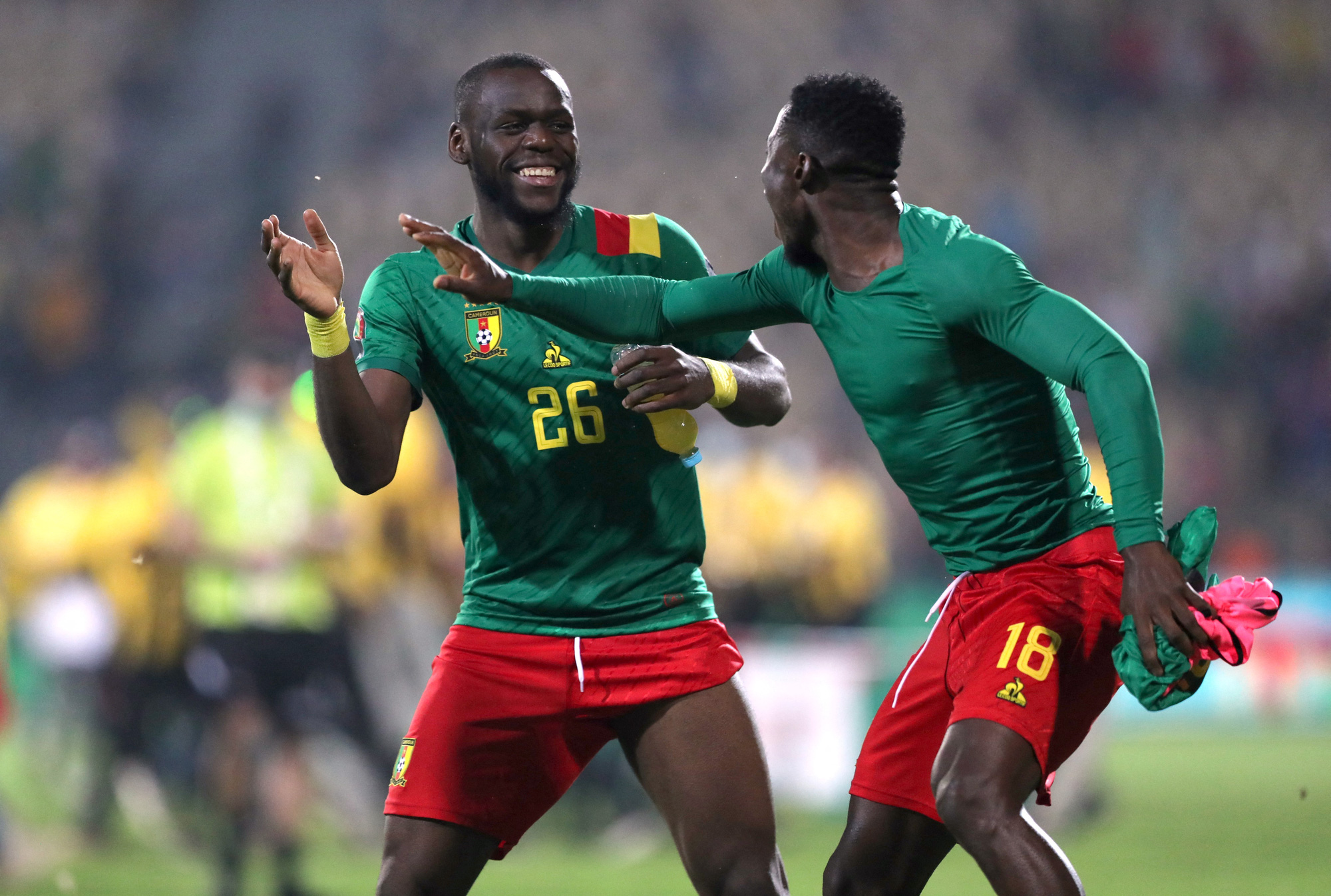 Ngược d&ograve;ng kh&ocirc;ng tưởng, Cameroon hạ Burkina Faso gi&agrave;nh huy chương đồng - Ảnh 7.