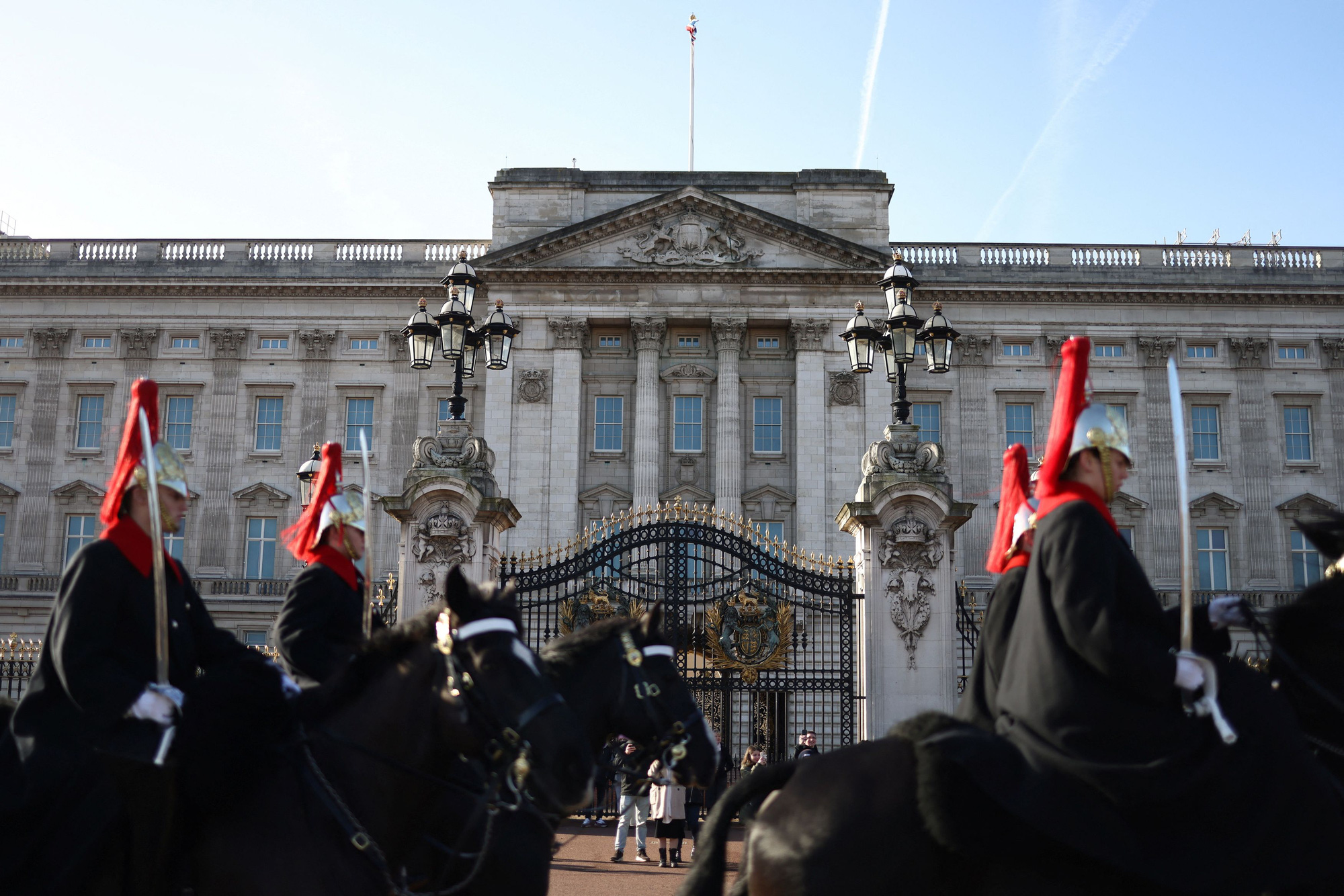 Anh bắt đầu đại lễ bạch kim mừng Nữ hoàng Elizabeth