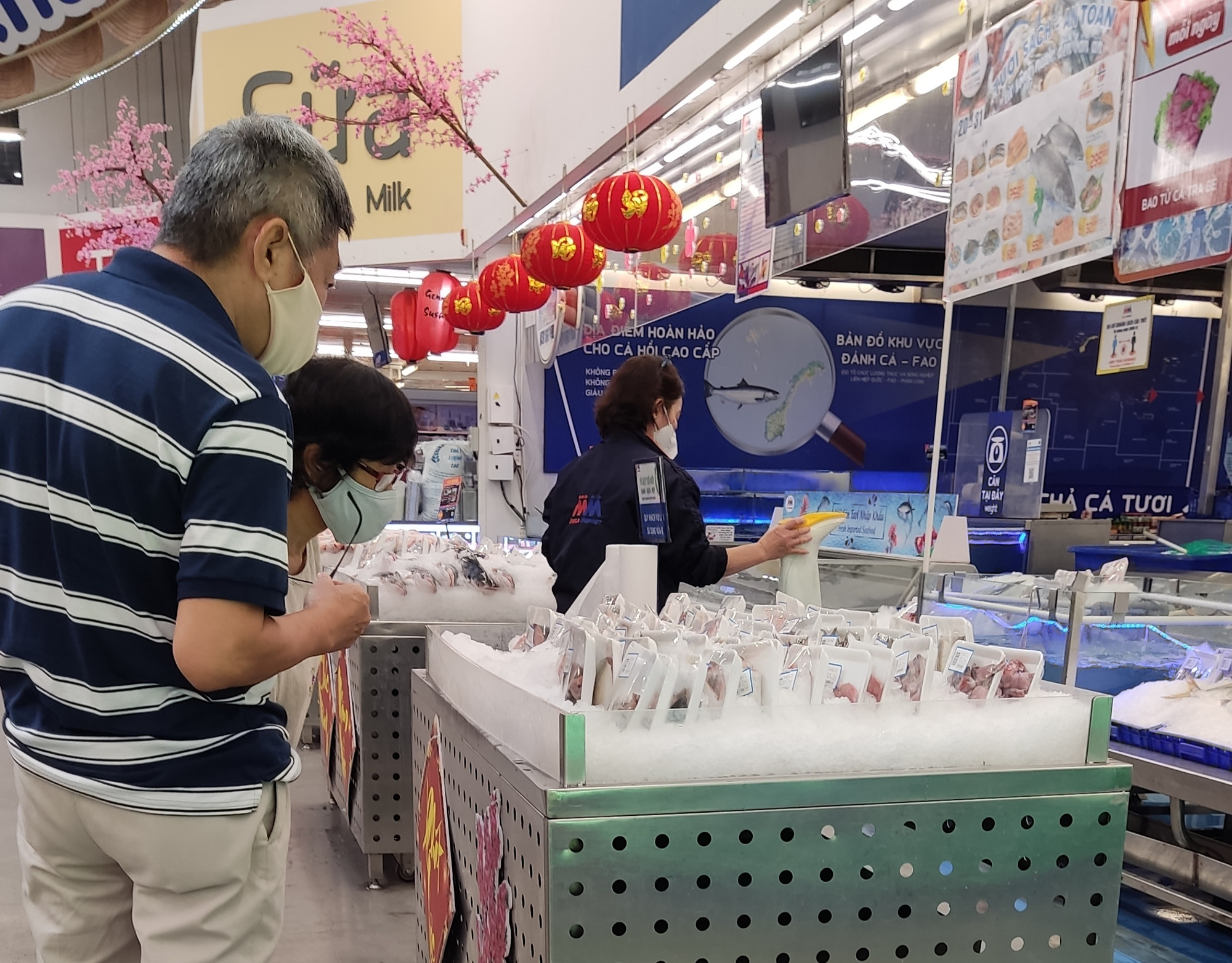 Thị trường Tết tăng trưởng tốt