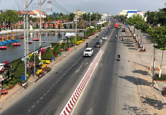 Giá Rai đang chuyển mình lên thành phố