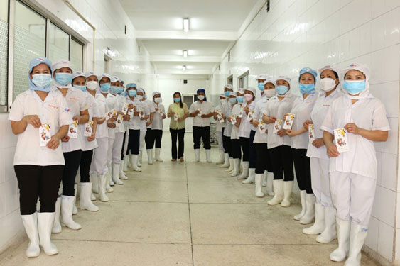 Phấn khởi trở lại làm việc sau Tết - Ảnh 1.