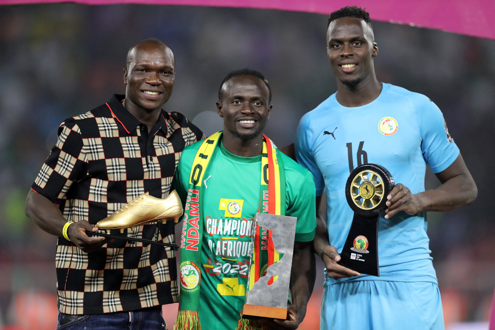 Ai Cập gục ng&atilde; ở loạt lu&acirc;n lưu, Senegal lần đầu l&ecirc;n đỉnh ch&acirc;u Phi - Ảnh 9.
