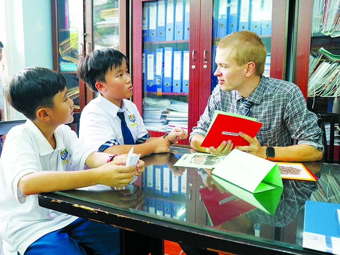 Trường Phổ thông Thái Bình Dương: Chú trọng giáo dục và giá trị sống