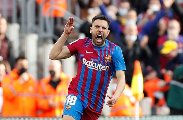 T&acirc;n binh lập c&ocirc;ng, Barcelona xuất sắc hạ gục Atletico Madrid ở đại chiến - Ảnh 2.