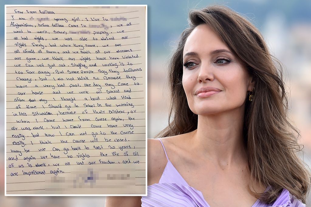 Angelina Jolie g&acirc;y x&uacute;c động tr&ecirc;n mạng x&atilde; hội - Ảnh 3.