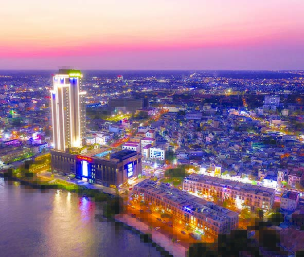 Đất Xanh Miền Tây tuổi lên 5 căng tràn nhiệt huyết