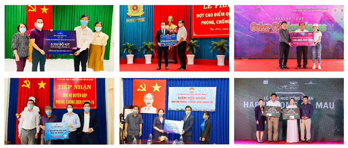 Đất Xanh Miền Tây tuổi lên 5 căng tràn nhiệt huyết - Ảnh 1.