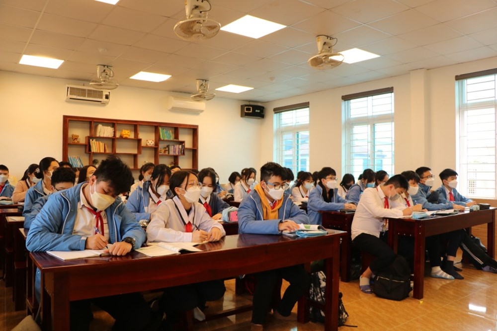Hơn 9.600 học sinh và giáo viên Hải Phòng mắc Covid-19