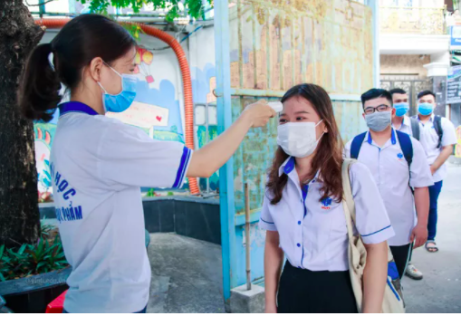 Cập nhật: 63 tỉnh, thành cho toàn bộ học sinh đi học trực tiếp trong tháng 2