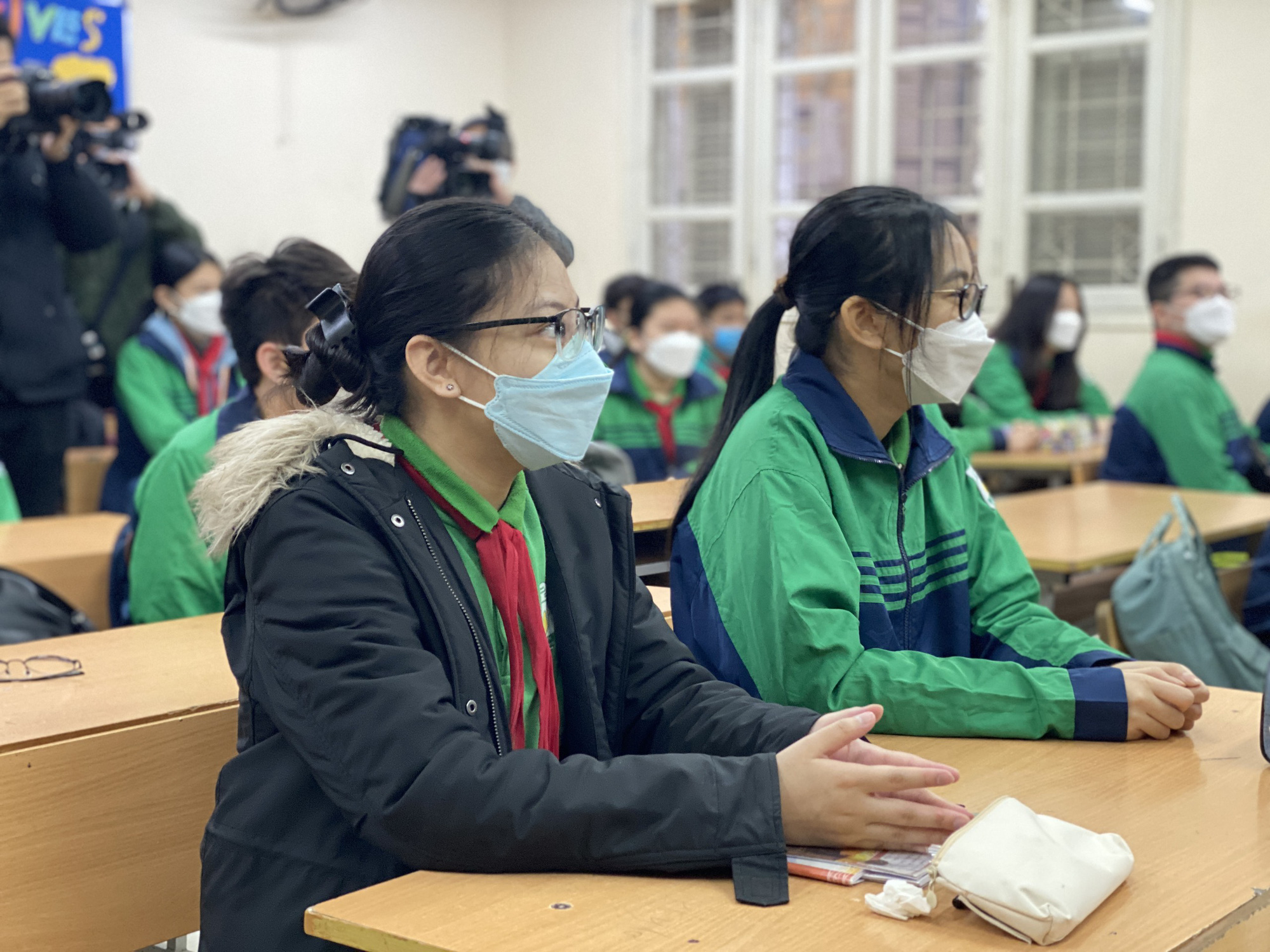Bộ trưởng Nguyễn Kim Sơn: Tuyệt đối kh&ocirc;ng để xảy ra kỳ thị đối với học sinh l&agrave; F0 - Ảnh 1.
